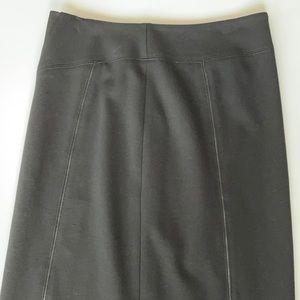 Tahari black skirt